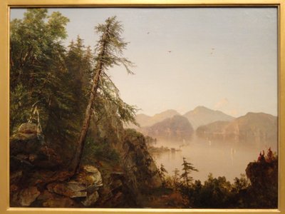 Along the Hudson by John Frederick Kensett